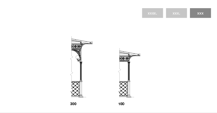 Columns height