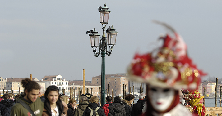 The Canal Grande Lamp Post